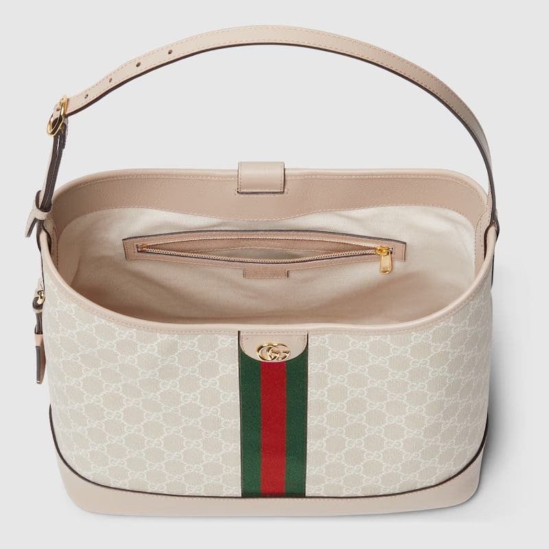 Gvc*1 OPHIDIA GG MEDIUM SHOULDER BAG