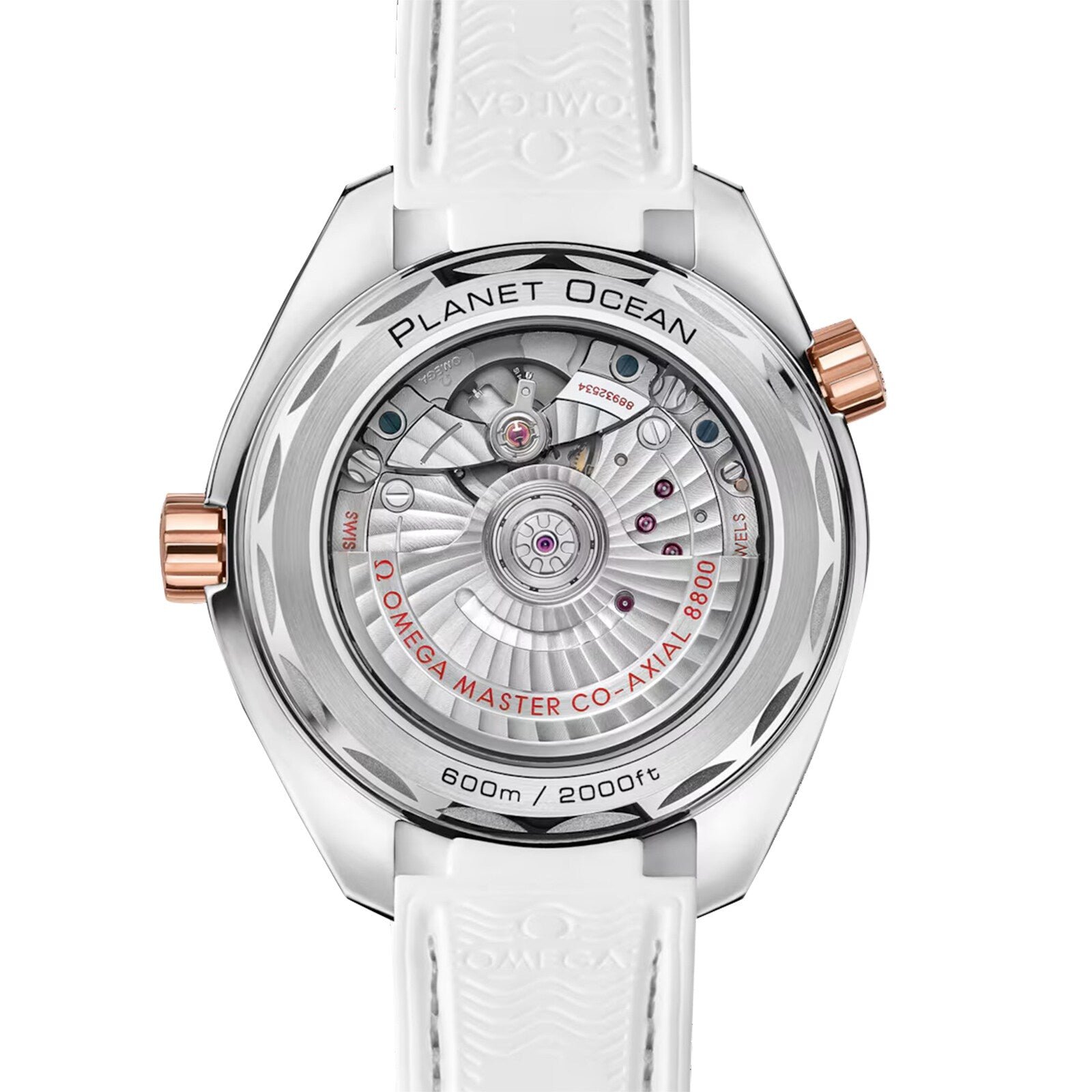 0me*ga Seamaster Planet Ocean 600M