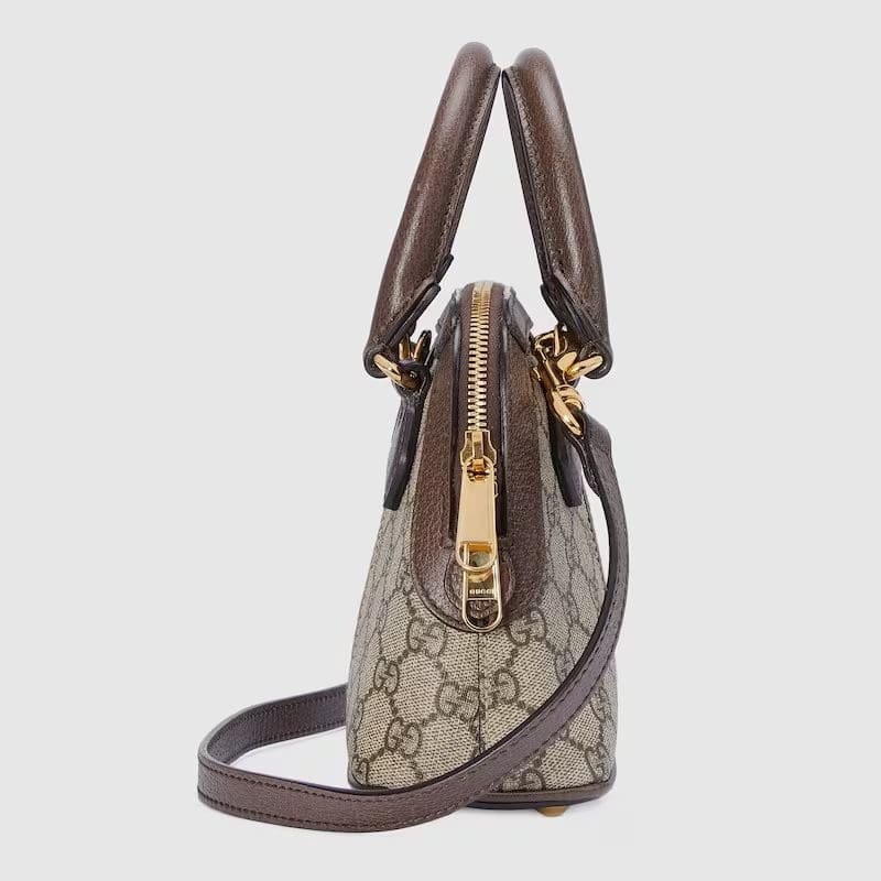 Gvc*1 OPHIDIA GG MINI TOP HANDLE BAG