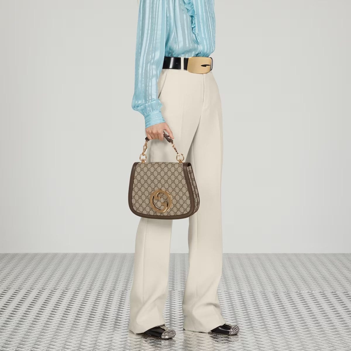 Gvc*1 BLONDIE MEDIUM TOP HANDLE BAG