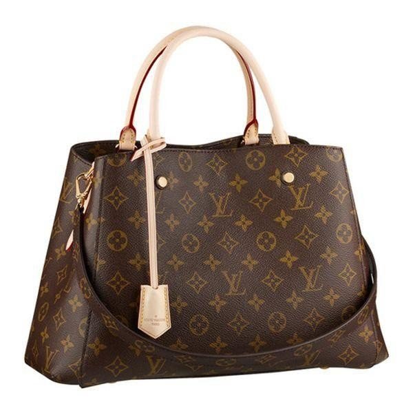 L0vis Vvtt0n Monogram Canvas Montaigne MM M41056