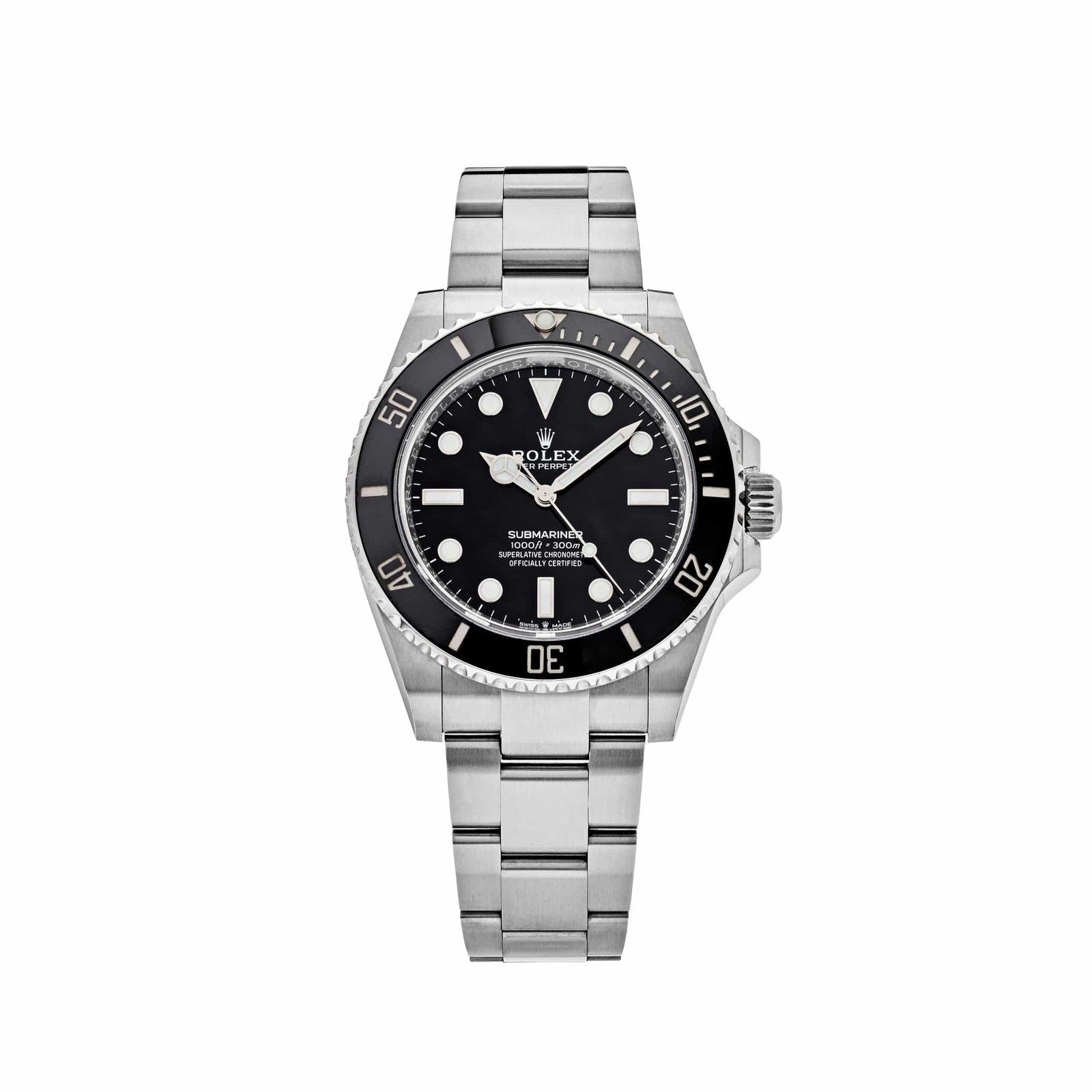R01ex Submariner 124060 Stainless Steel Black Dial (2024)
