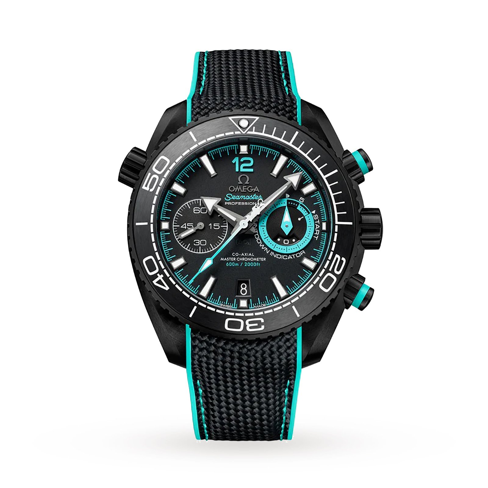 0me*ga Seamaster Planet Ocean 600M