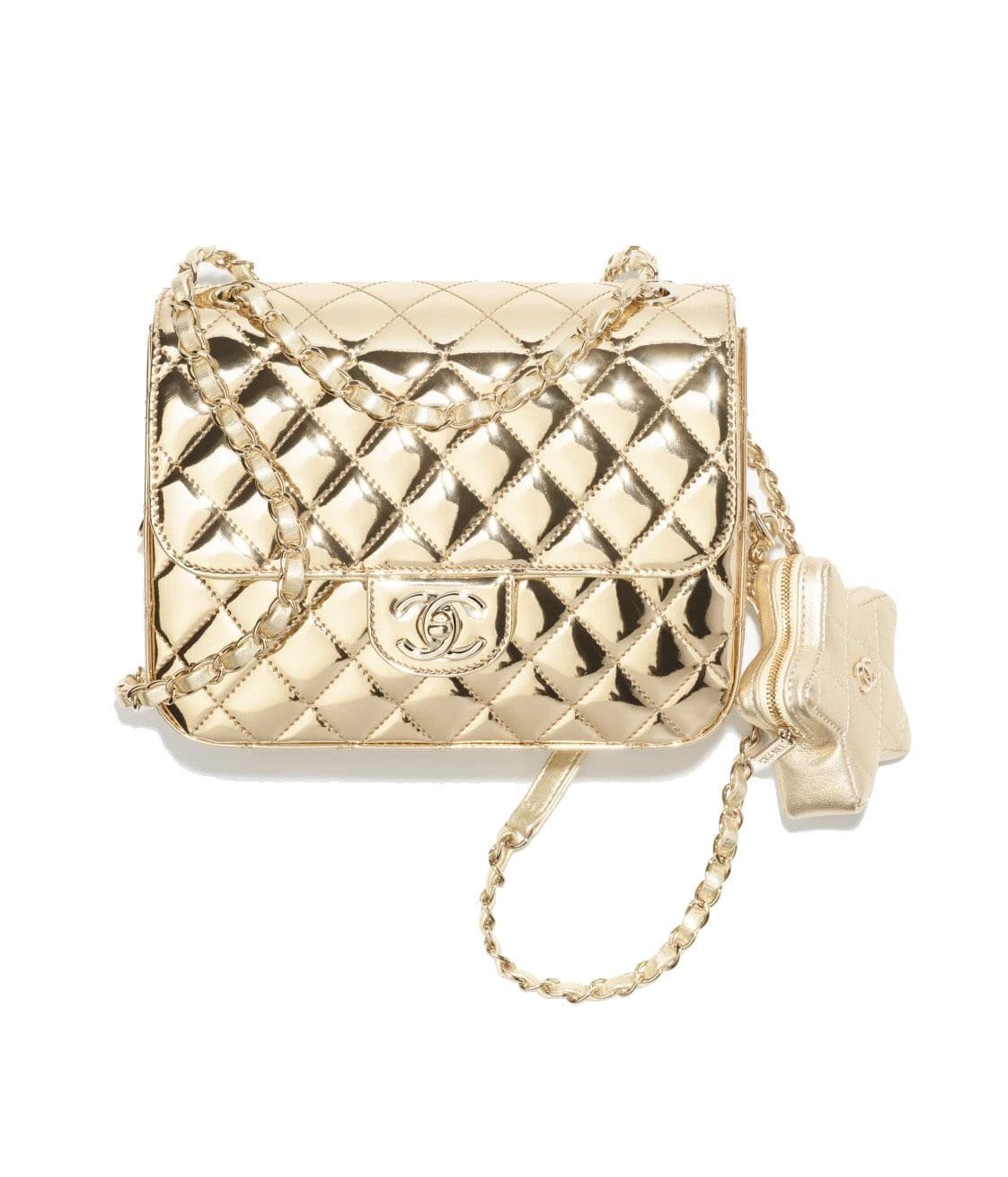 Ch**el BACKPACK & STAR COIN PURSE