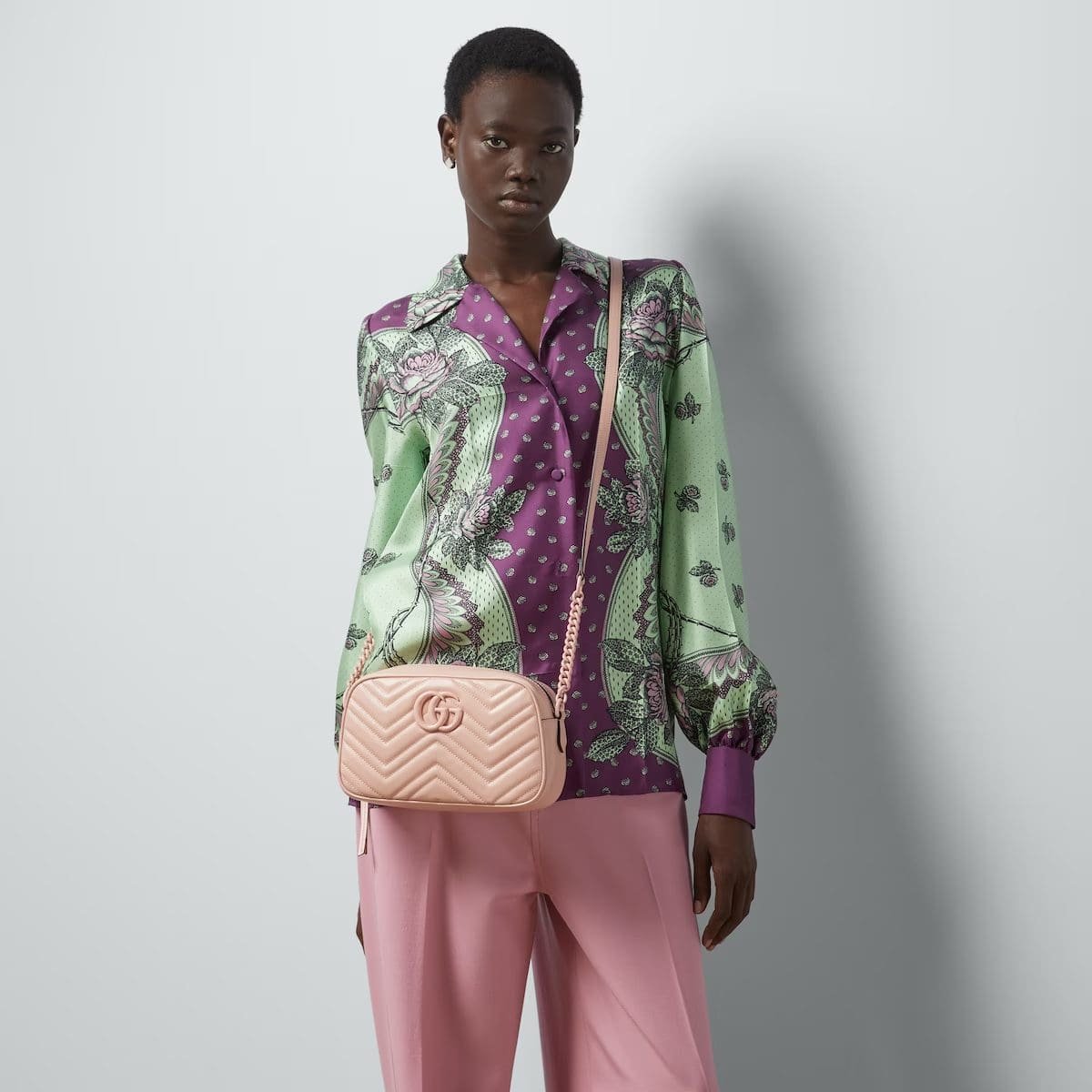 Gvc*1 MARMONT SMALL SHOULDER BAG