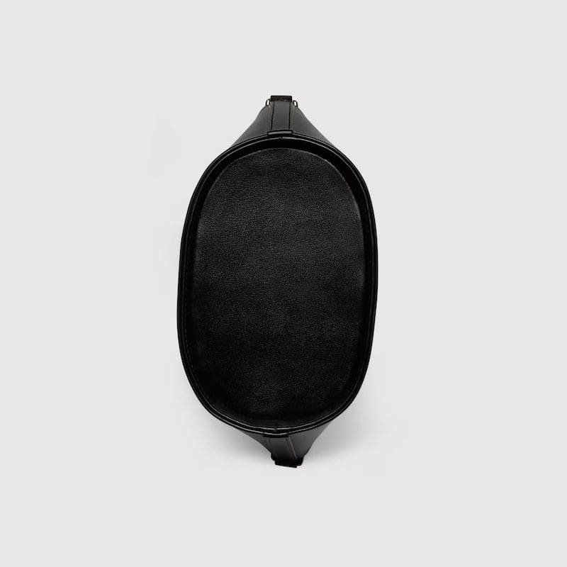 Gvc*1 MINI BUCKET SHOULDER BAG(BLACK)