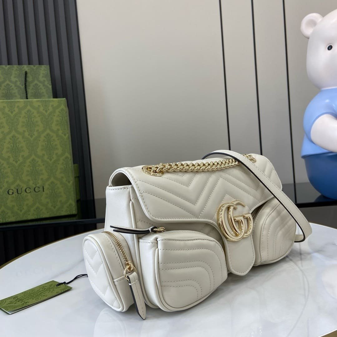 Gvc*1 Marmont small multi-pocket bag