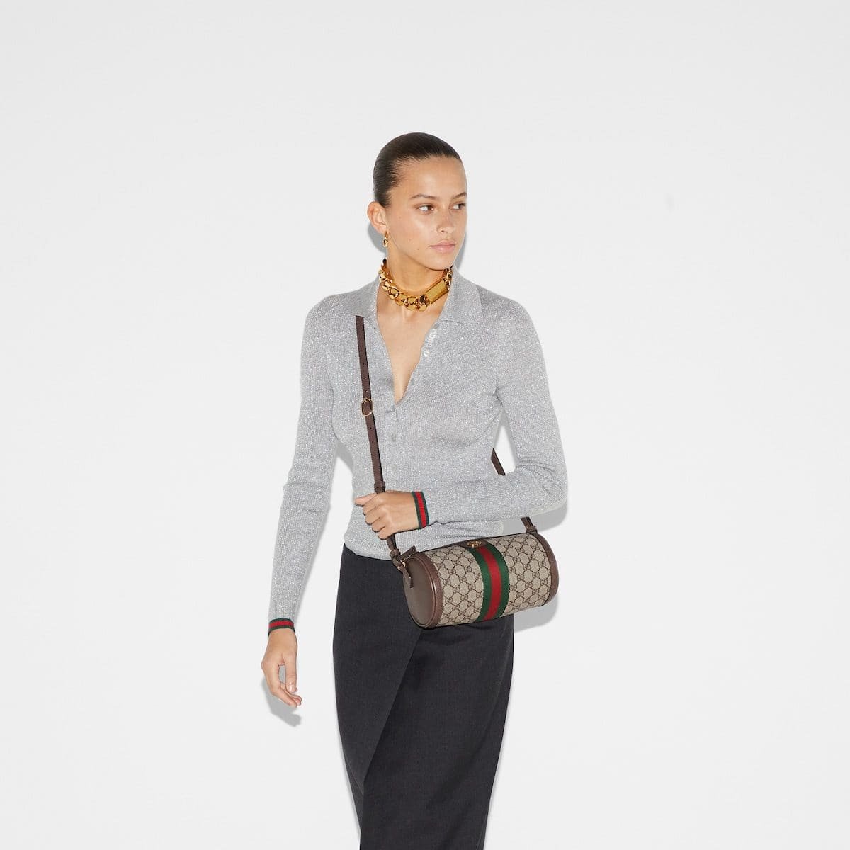 Gvc*1 OPHIDIA SMALL SHOULDER BAG