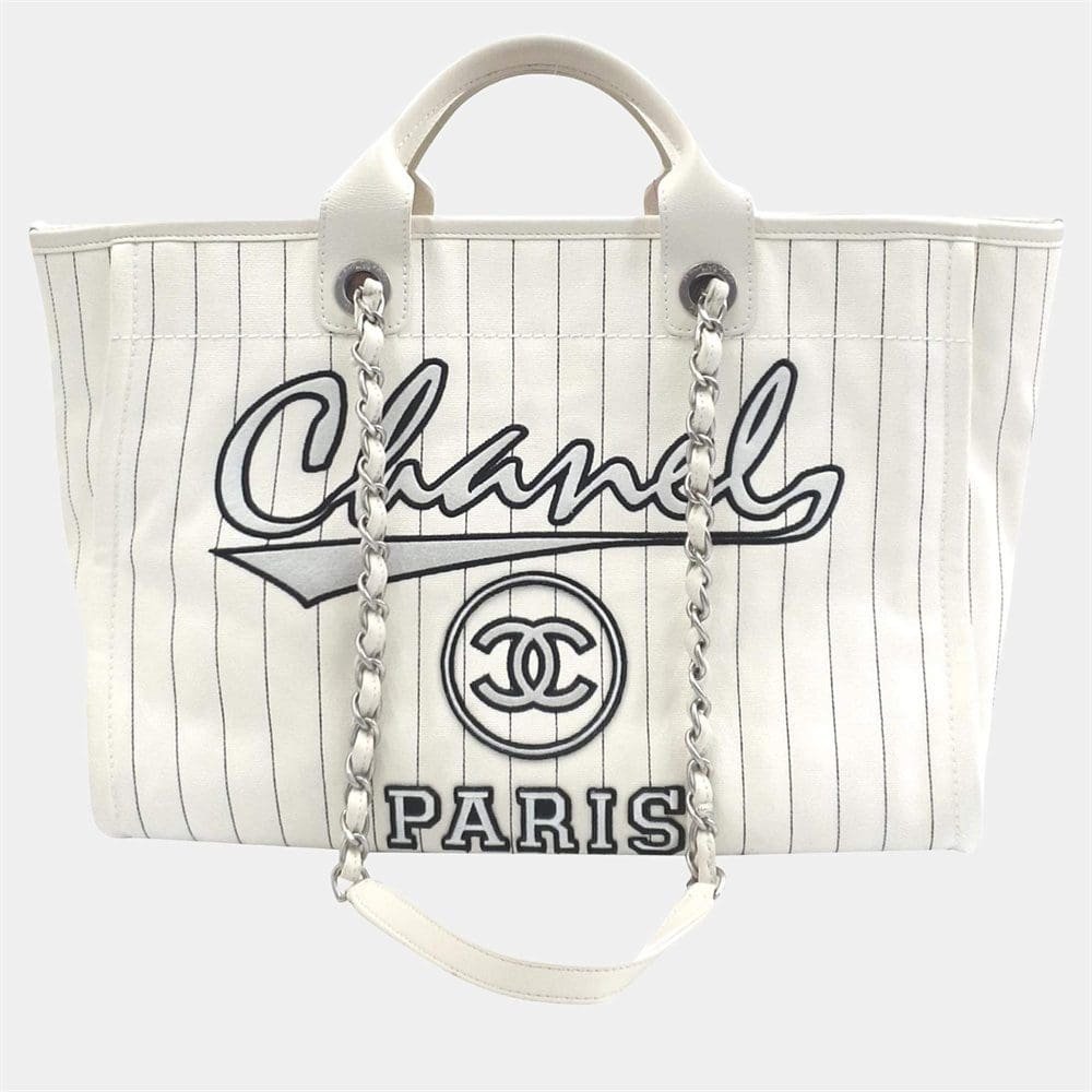 Ch**el Ch**el Doville Tote and Shoulder Bag