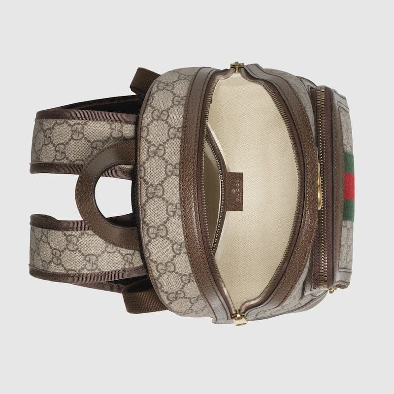 Gvc*1 OPHIDIA GG SMALL BACKPACK