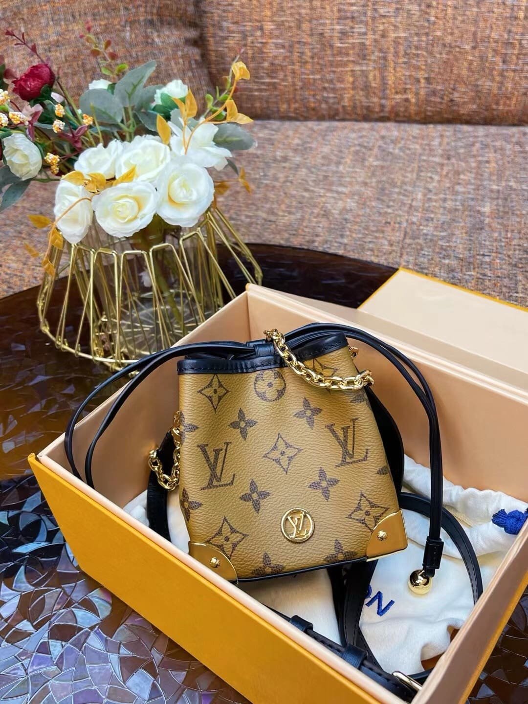 L0vis Vvtt0n M82885 Noé Purse LV Charms