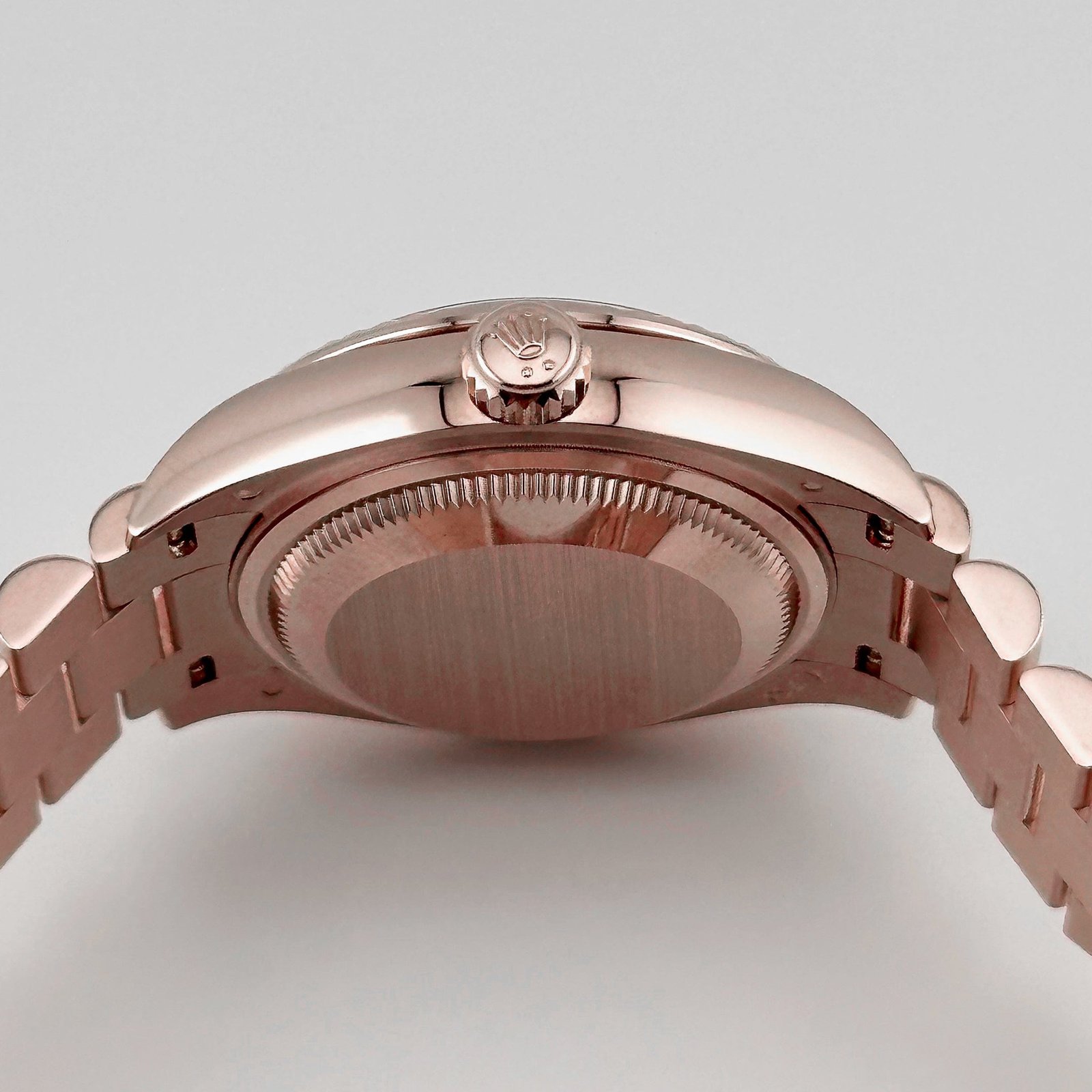 R01ex Datejust 28 279175 ‘Ladies’ Rose Gold Olive D1am0nd Dial (2025)