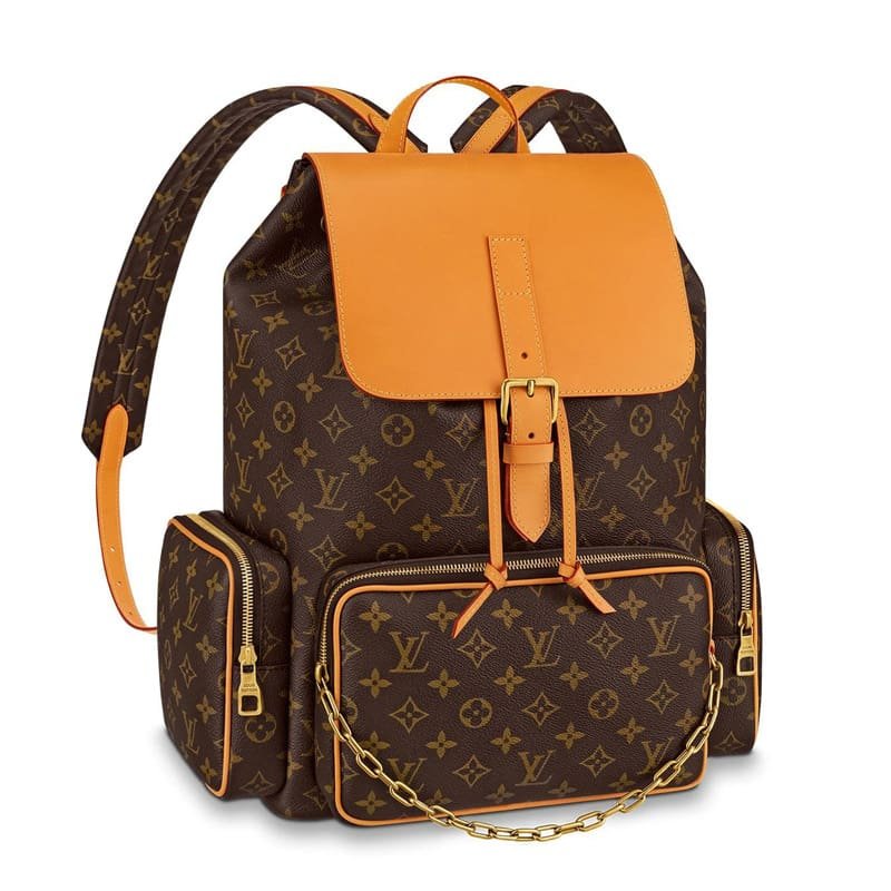 L0vis Vvtt0n M44658 Trio Backpack Travel Bag