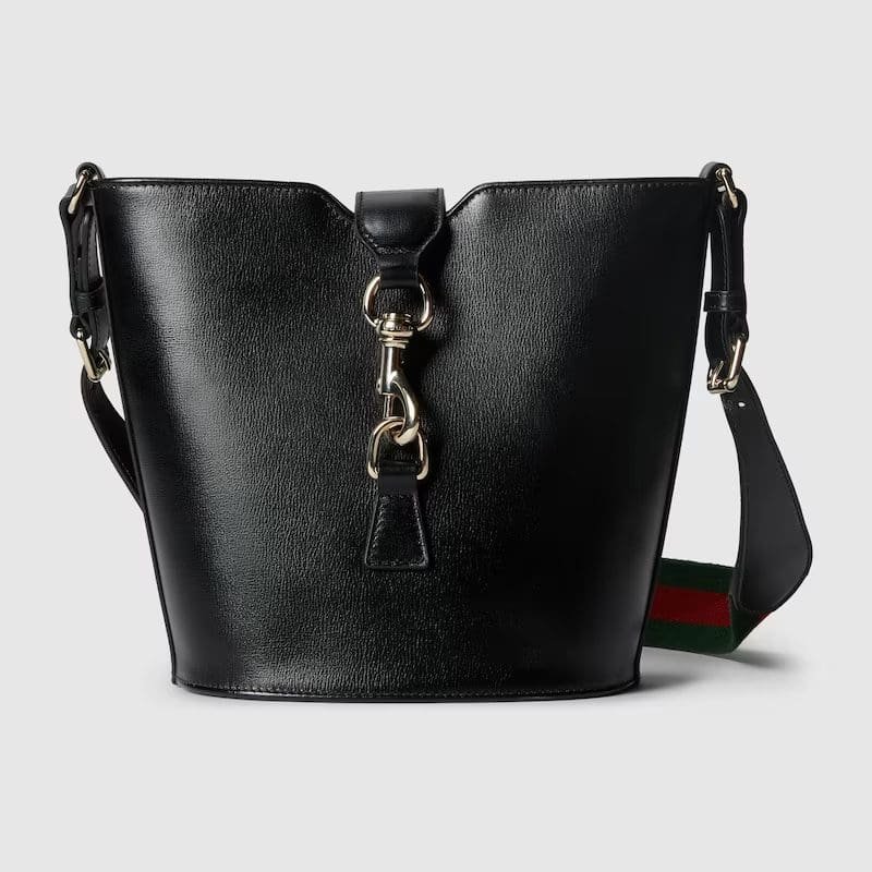 Gvc*1 MINI BUCKET SHOULDER BAG(BLACK)