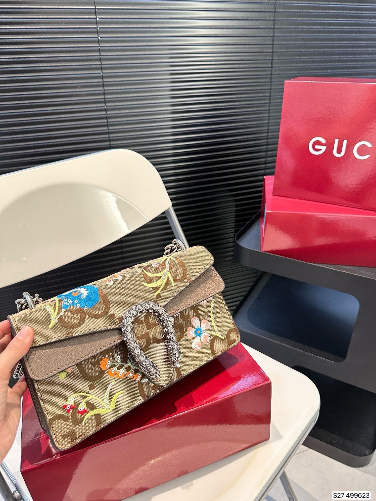 Gvc*1 Dionysus Small shoulder bag