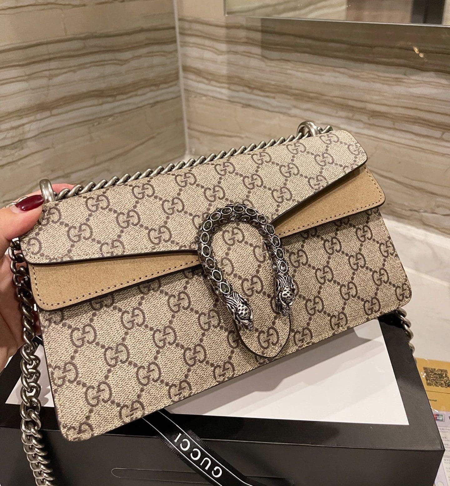 Gvc*1 DIONYSUS GG SMALL SHOULDER BAG