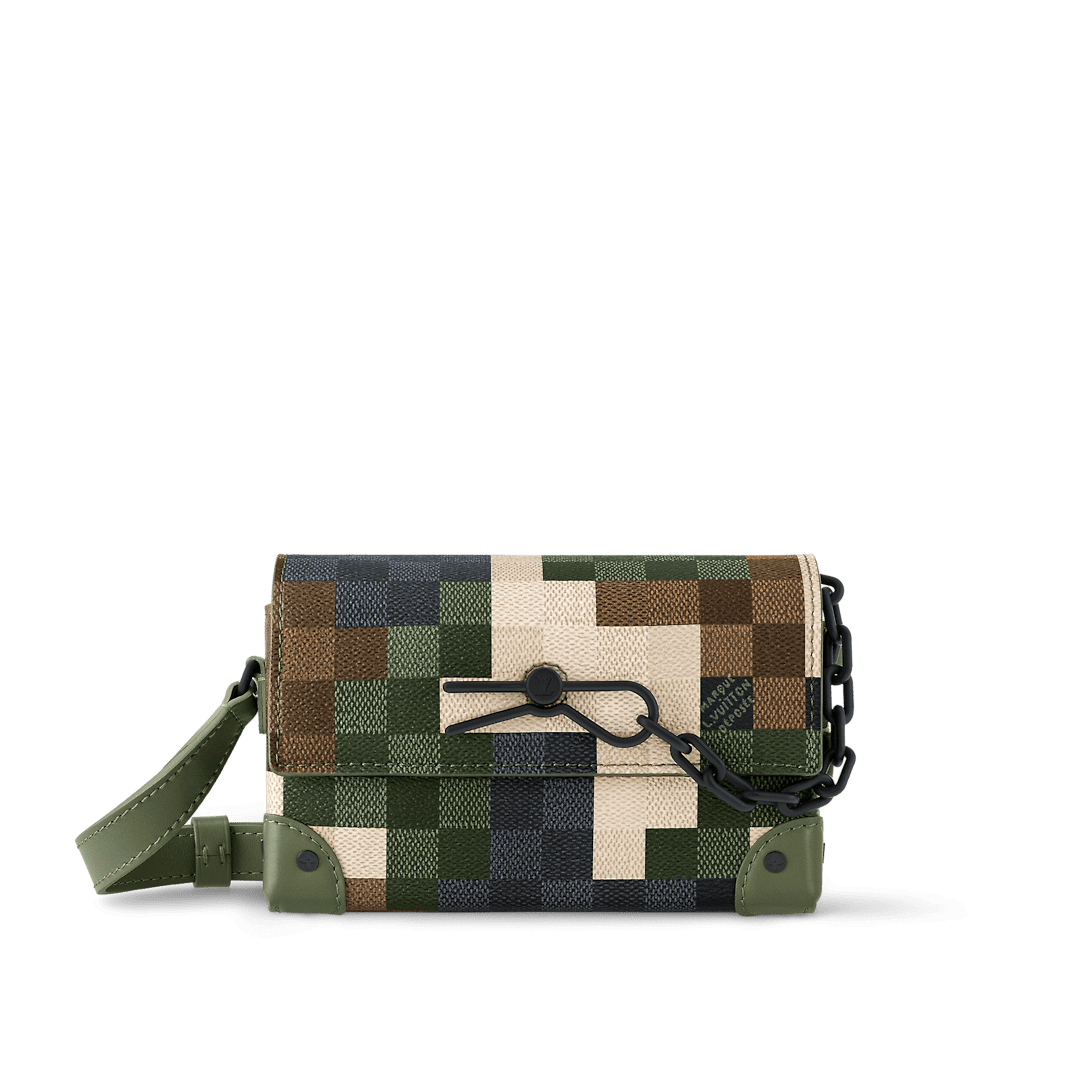 L0vis Vvtt0n M83172 Steamer Wearable Wallet