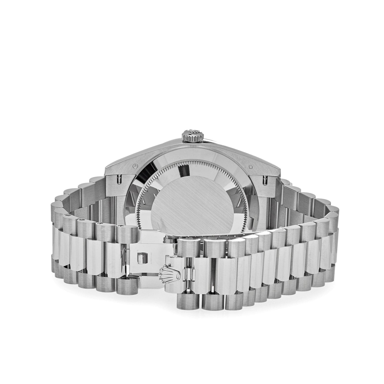 R01ex Day-Date 40 228239 White Gold Meteorite D1am0nd Dial
