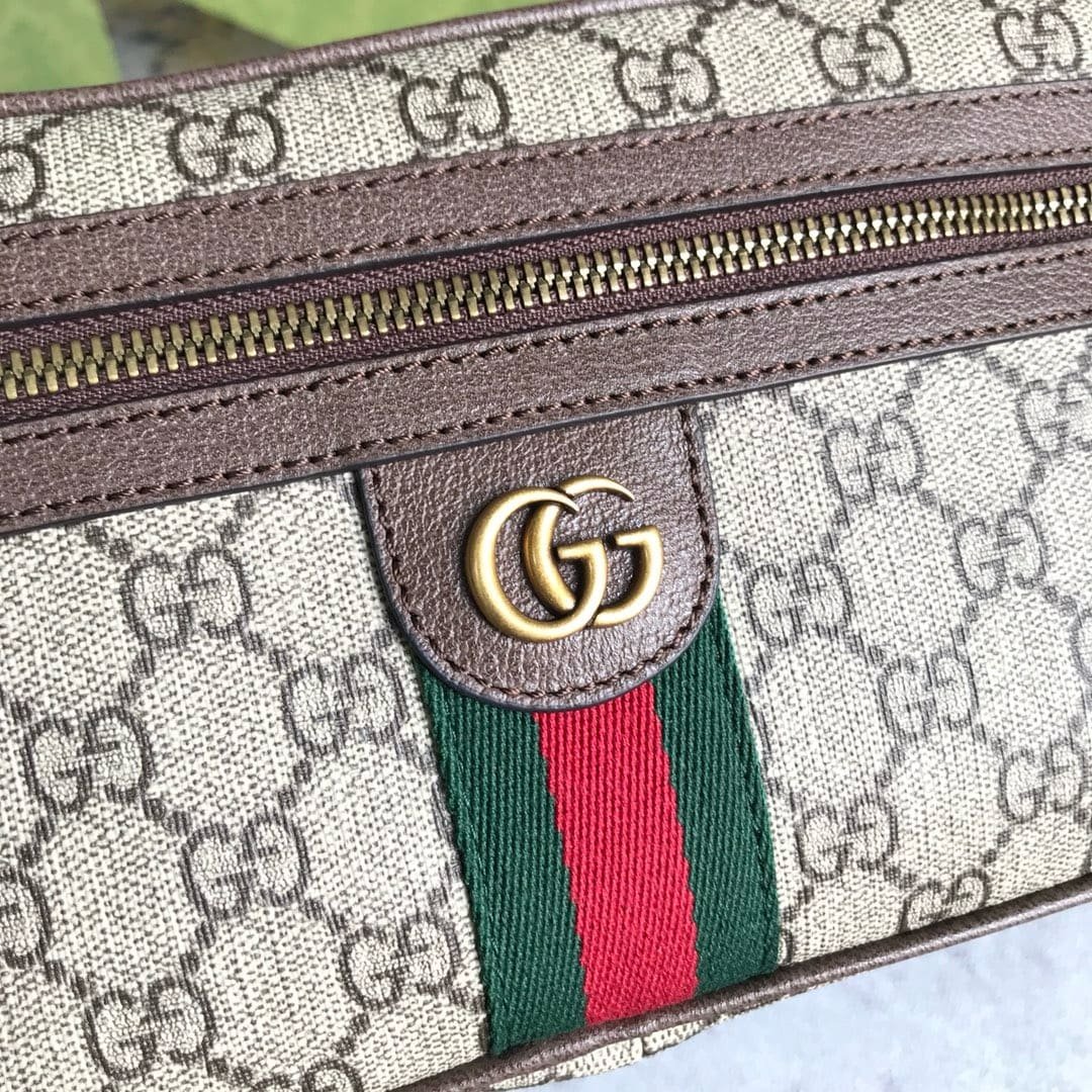 Gvc*1 Ophidia GG belt bag