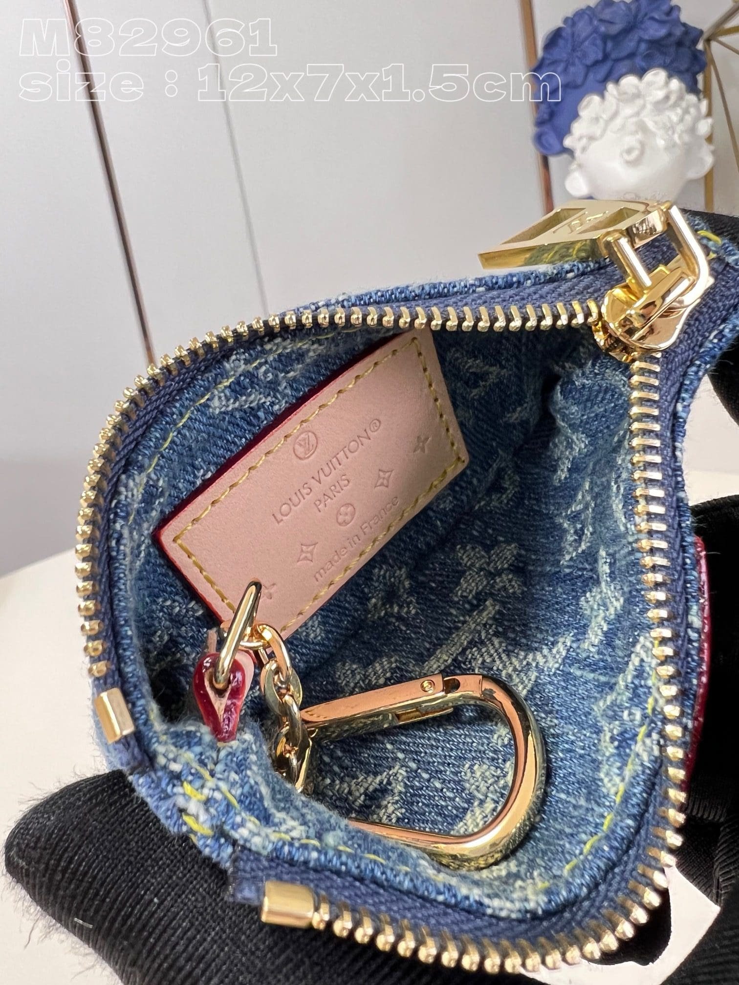 L0vis Vvtt0n M82961 Key Pouch