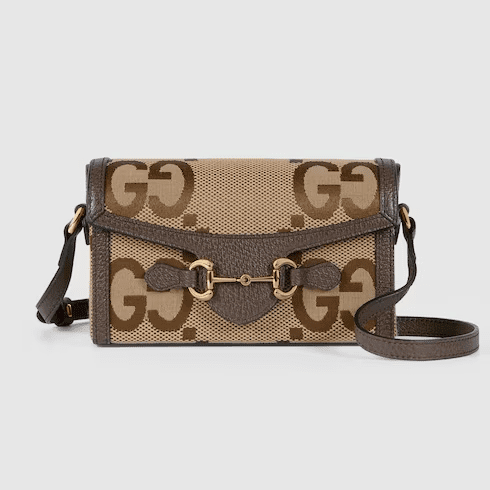 Gvc*1 HORSEBIT 1955 JUMBO GG MINI BAG