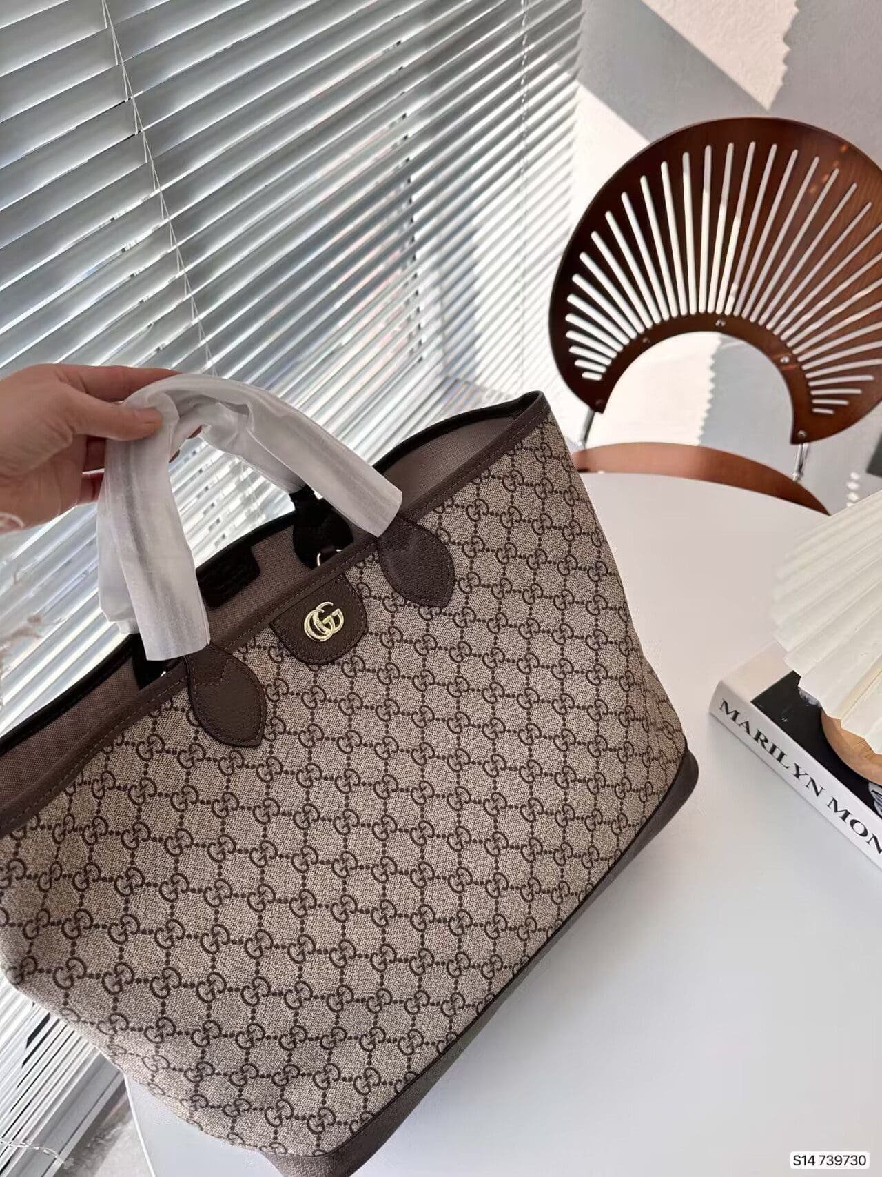 Gvc*1 OPHIDIA MEDIUM TOTE BAG