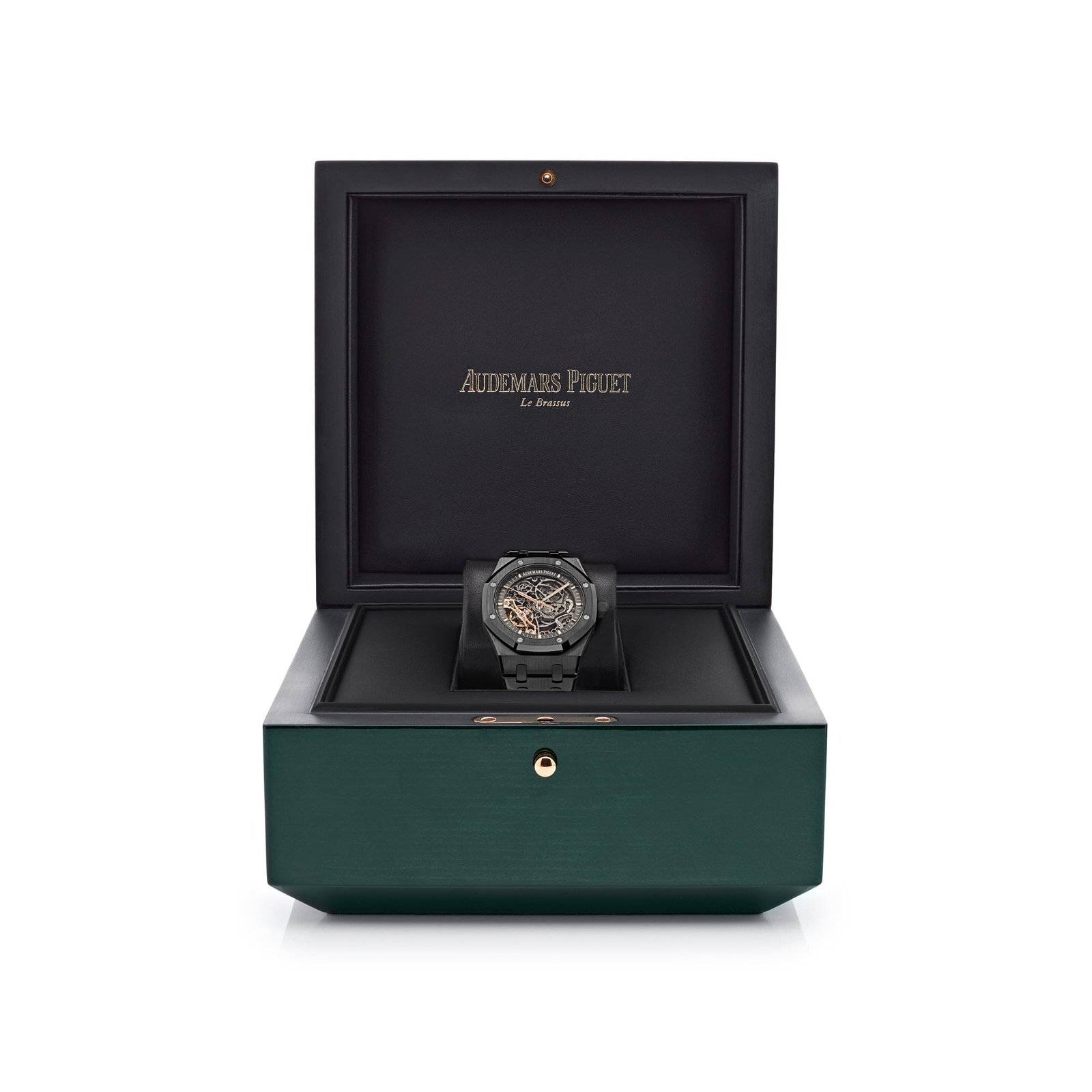 Audemars P1g*et Royal Oak 15416CE.OO.1225CE.01 Double Balance Wheel Openworked Black Ceramic (2020)