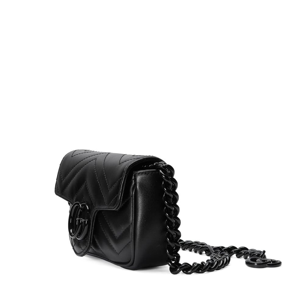 Gvc*1 – GG Marmont Belt Bag – (Black)