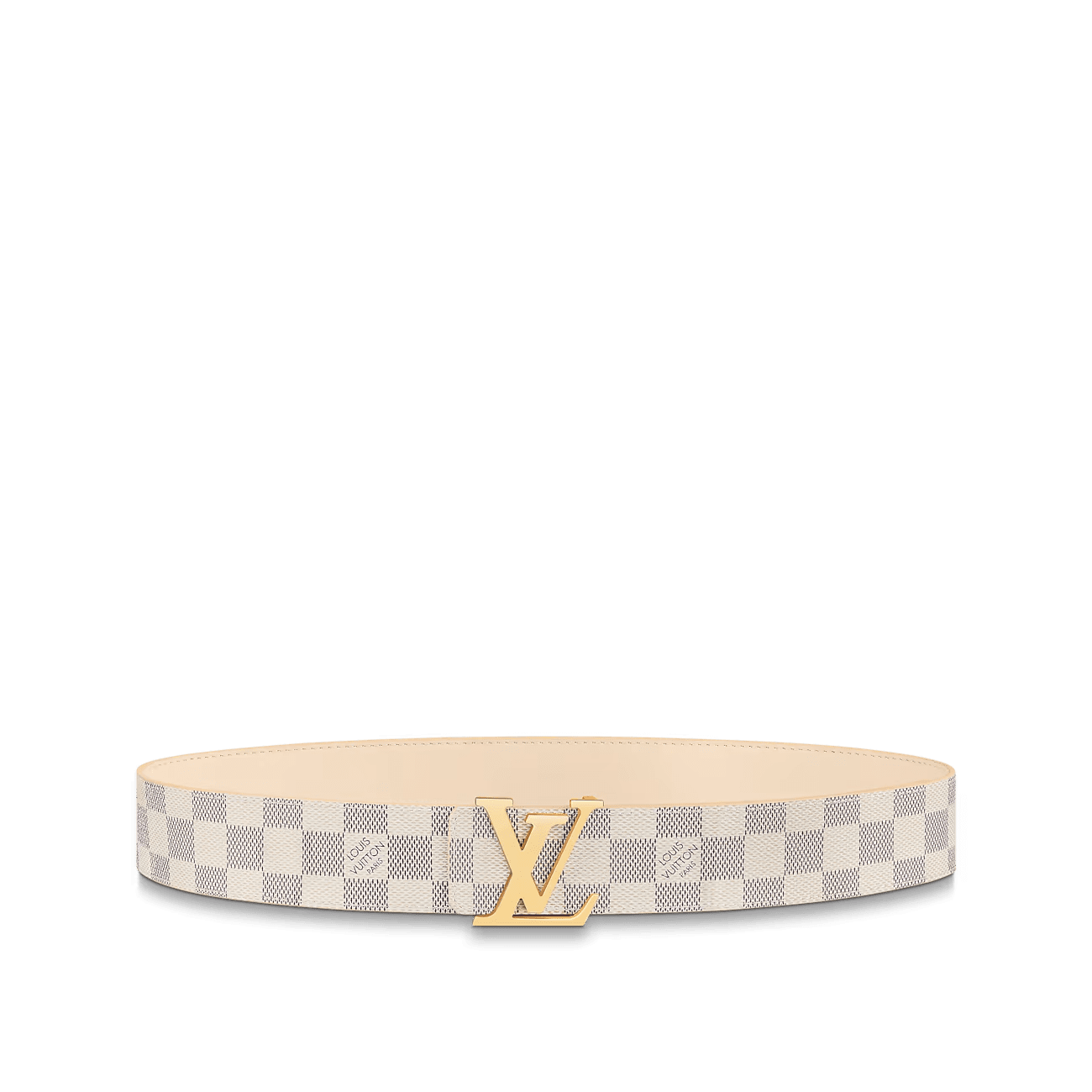 L0vis Vvtt0n M0569Q LV Initiales 40mm Reversible Belt