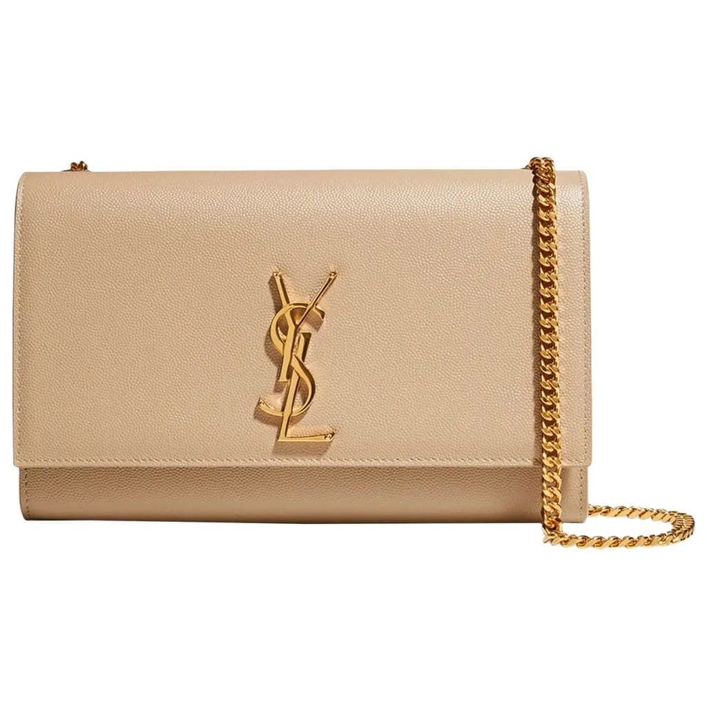 Sa1nt Lau*nt Kate monogramme leather crossbody bag
