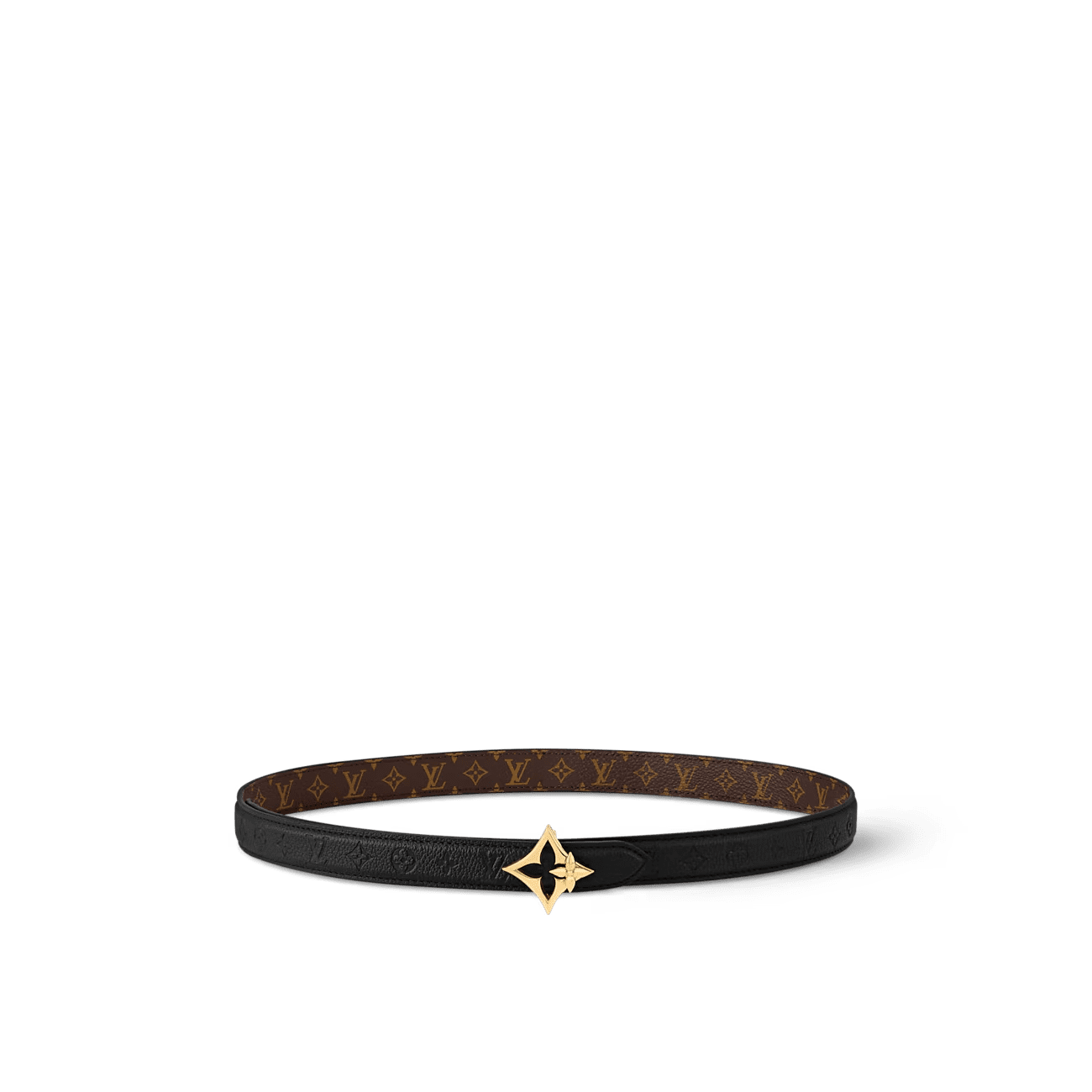 L0vis Vvtt0n M8783W LV Flowergram 20mm Reversible Belt