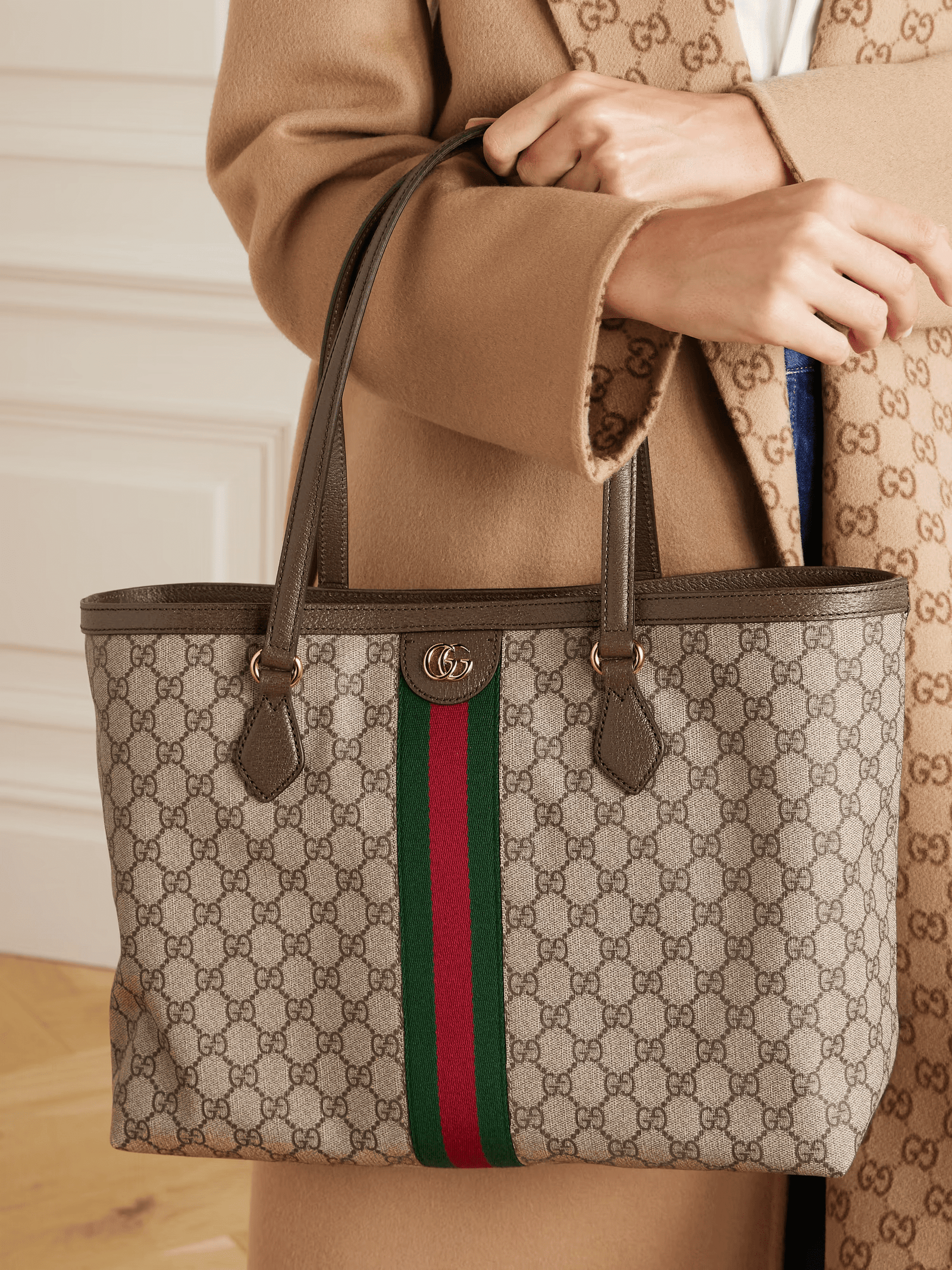Gvc*1 OPHIDIA GG MEDIUM TOTE