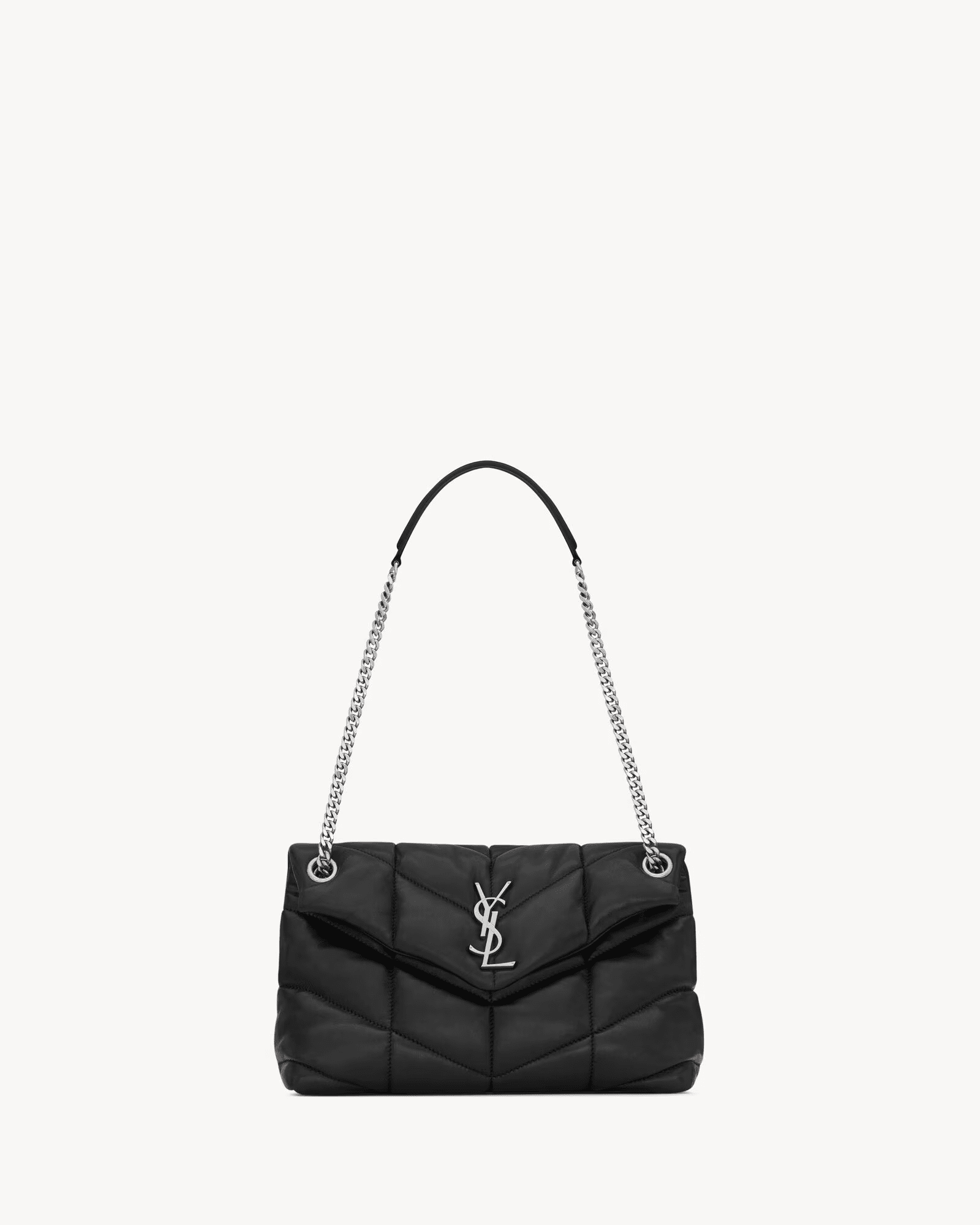 Sa1nt Lau*nt PUFFER SMALL in Nappa leather