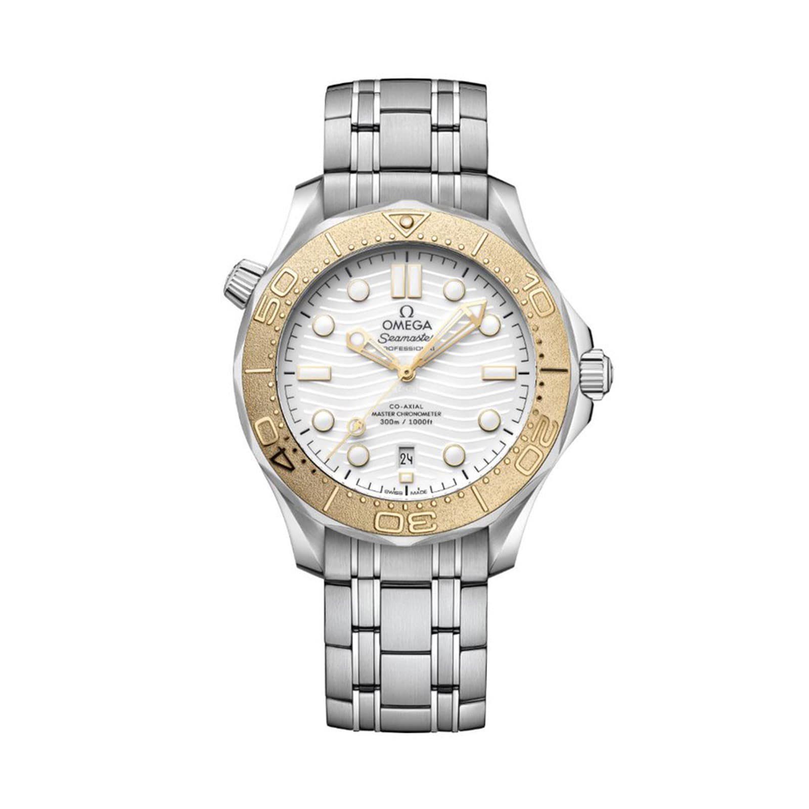 0me*ga Seamaster Diver 300M Paris 2024
