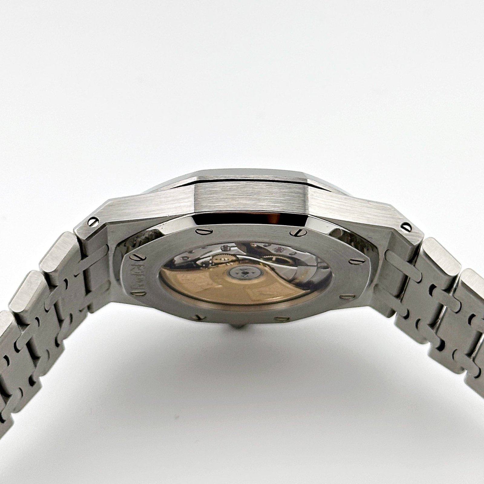 Audemars P1g*et Royal Oak 15300ST.OO.1220ST.03 Selfwinding Stainless Steel Black Dial