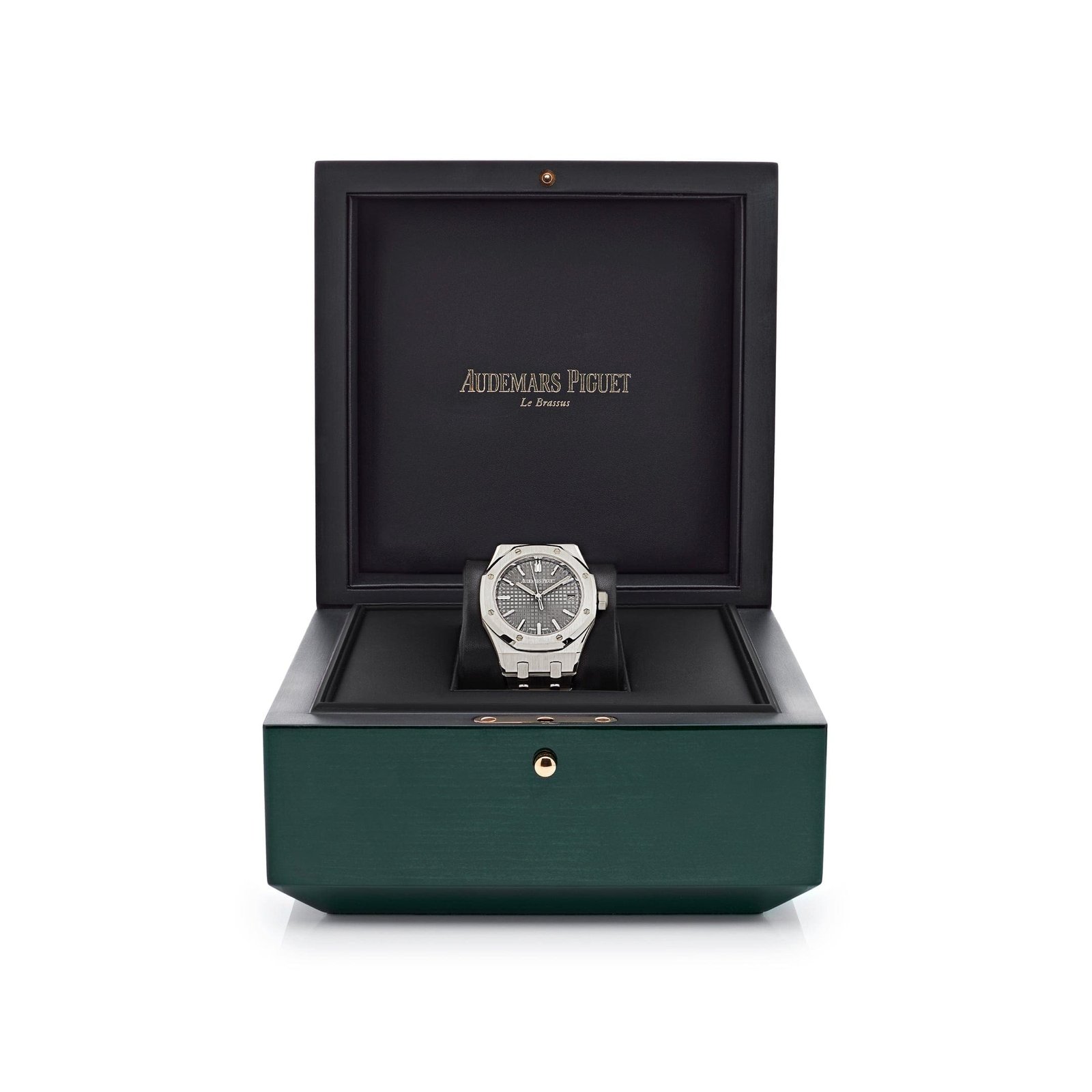 Audemars P1g*et Royal Oak  15550ST.OO.1356ST.03 Selfwinding ‘50th Anniversary’ Stainless Steel Grey Dial (2022)