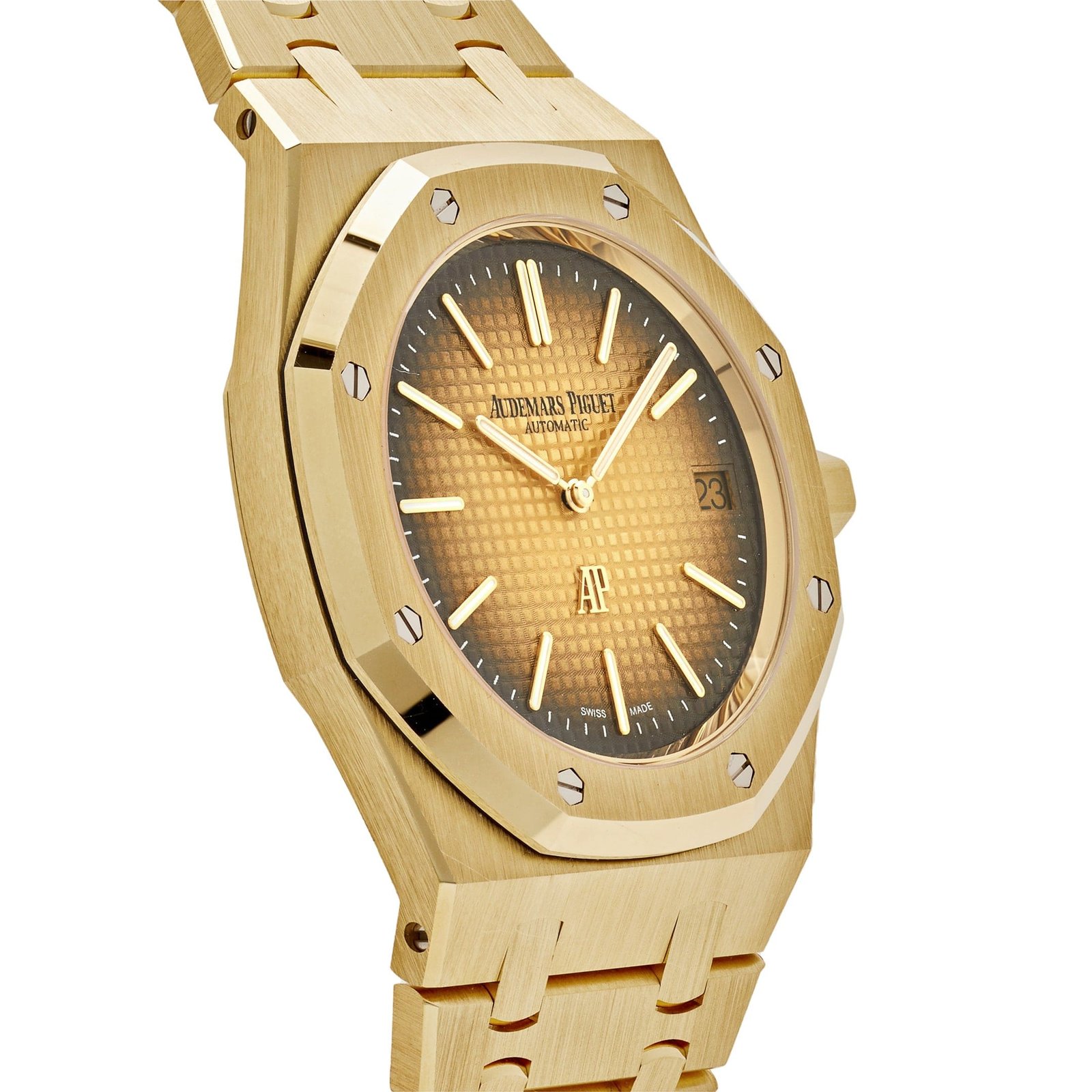 Audemars P1g*et Royal Oak 16202BA.OO.1240BA.02 ‘Jumbo’ Extra-Thin Yellow Gold (2024)