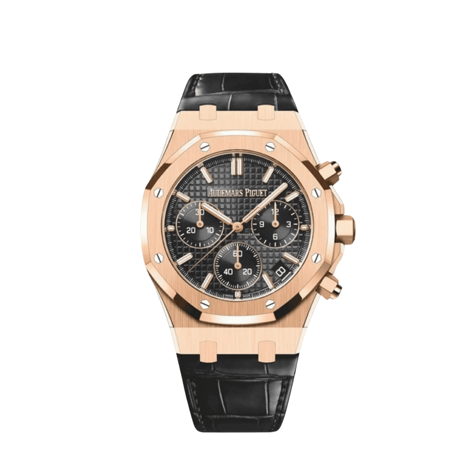 Audemars P1g*et Royal Oak 26240OR.OO.D002CR.02 Selfwinding Chronograph Black Dial