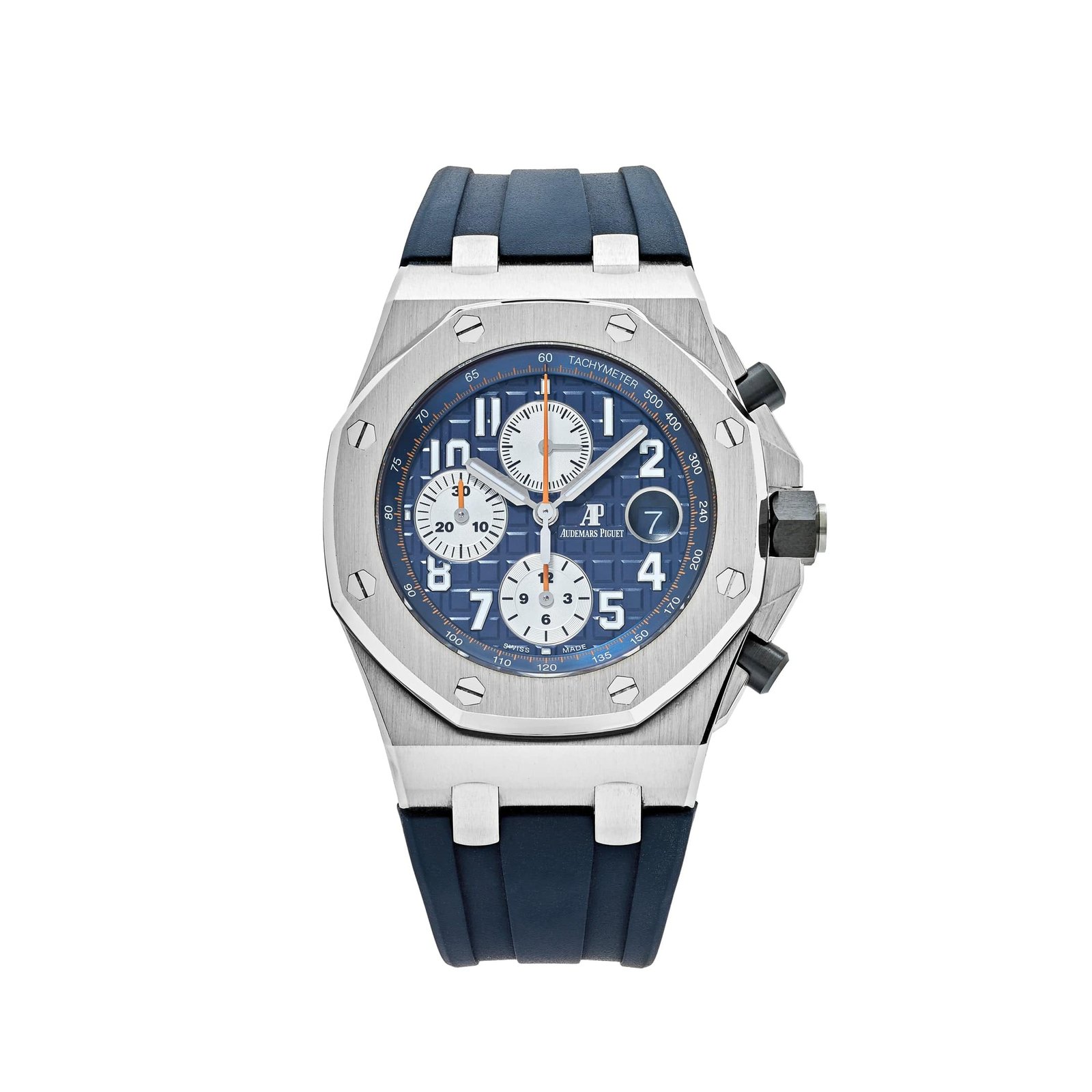Audemars P1g*et Royal Oak Offshore 26470ST.OO.A027CA.01 Chronograph Stainless Steel Blue Dial