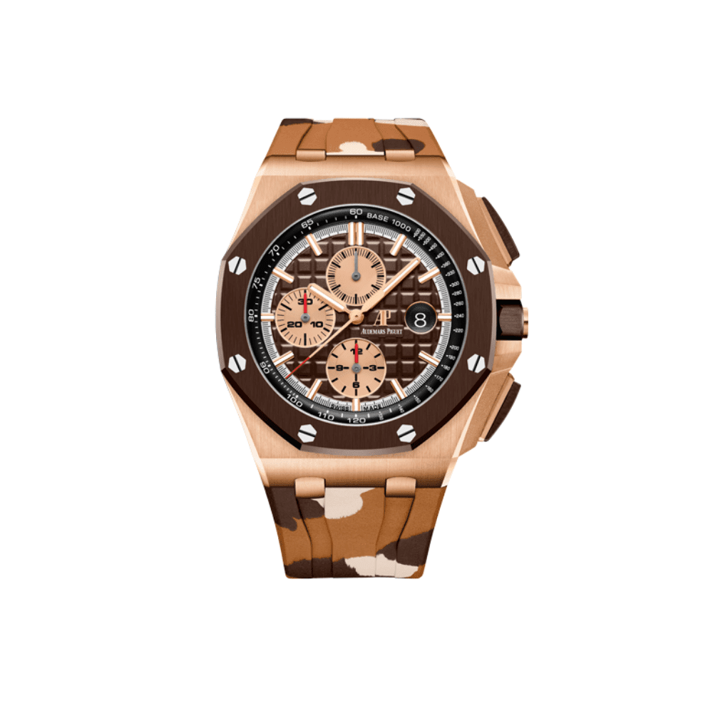 Audemars P1g*et Royal Oak OffShore 26401RO.OO.A087CA.01 Selfwinding Chronograph Limited Edition