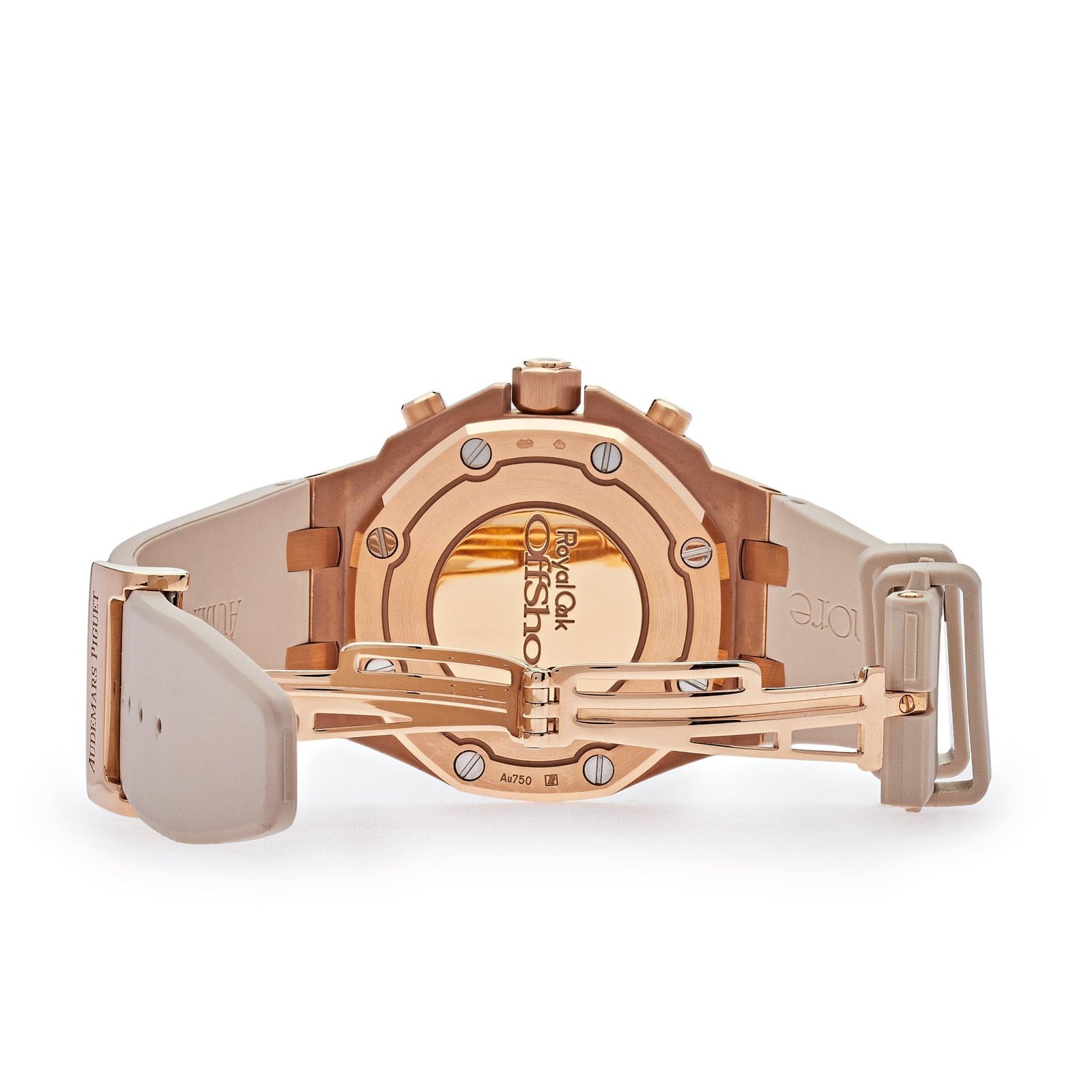 Audemars P1g*et Royal Oak Offshore 26236OR.YY.D085CA.01 Selfwinding Chronograph Rainbow Bezel