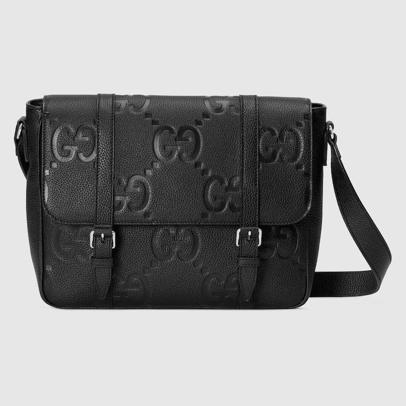 Gvc*1 Jumbo GG medium messenger bag