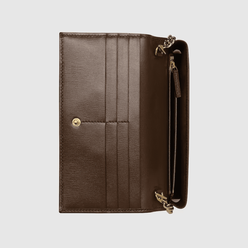 Gvc*1 Horsebit 1955 wallet with chain