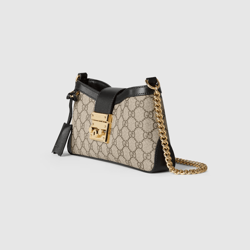 Gvc*1 Padlock small shoulder bag