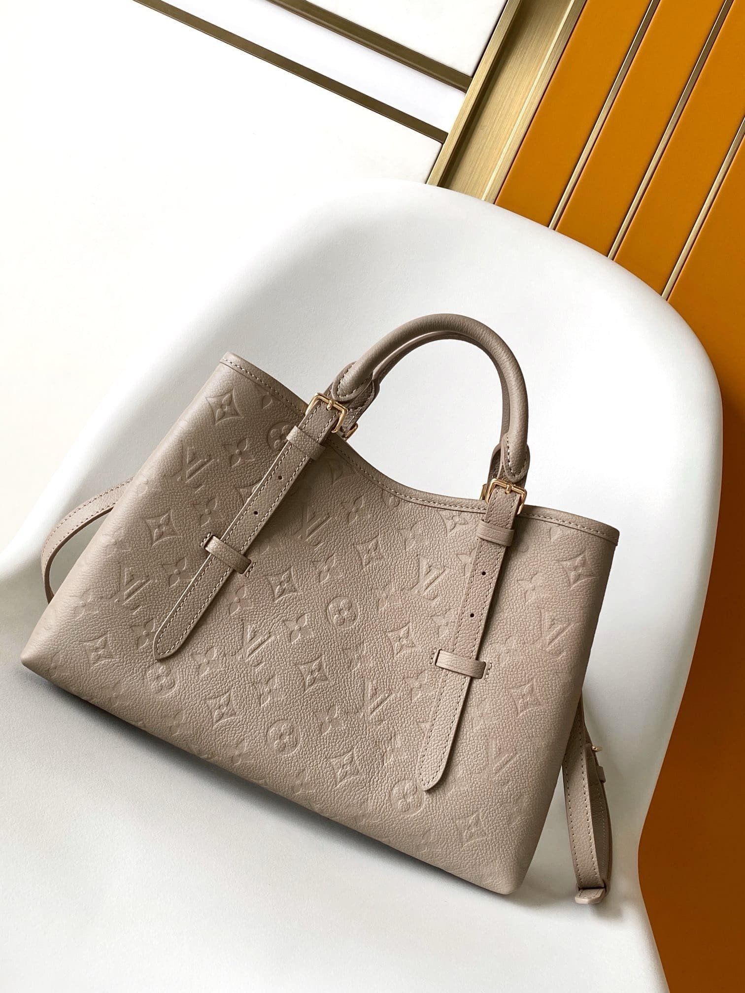 L0vis Vvtt0n M11463 Babylone Tote PM