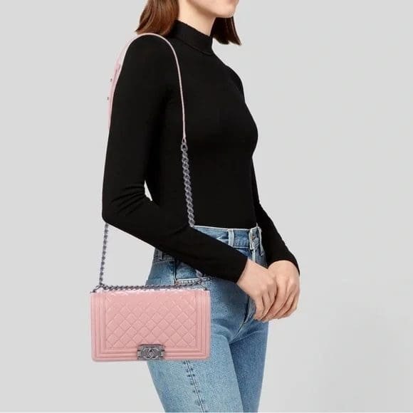 Ch**el Medium Boy Bag