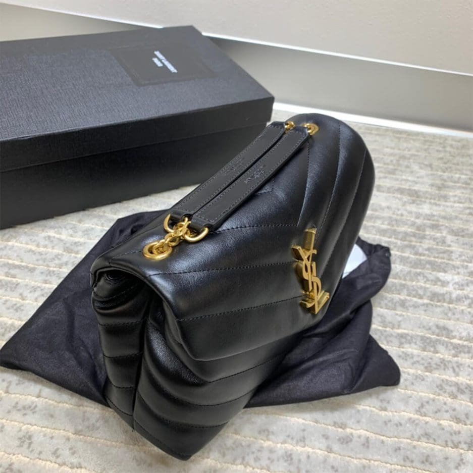 Sa1nt Lau*nt Y51 LOULOU SMALL CHAIN BAG