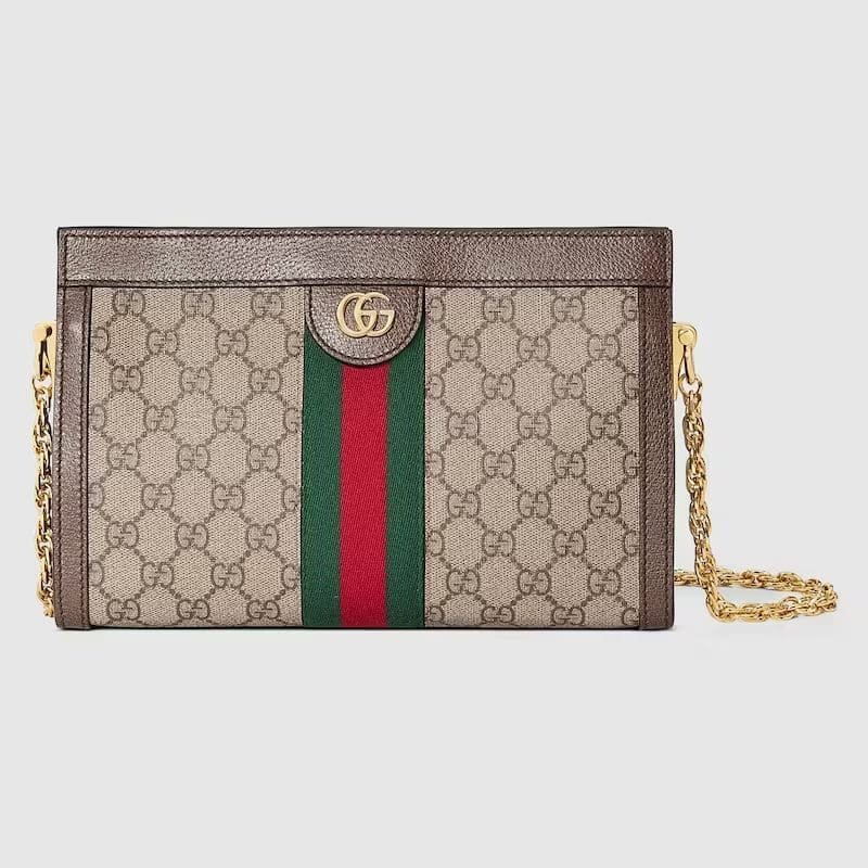 Gvc*1 OPHIDIA GG SMALL SHOULDER BAG