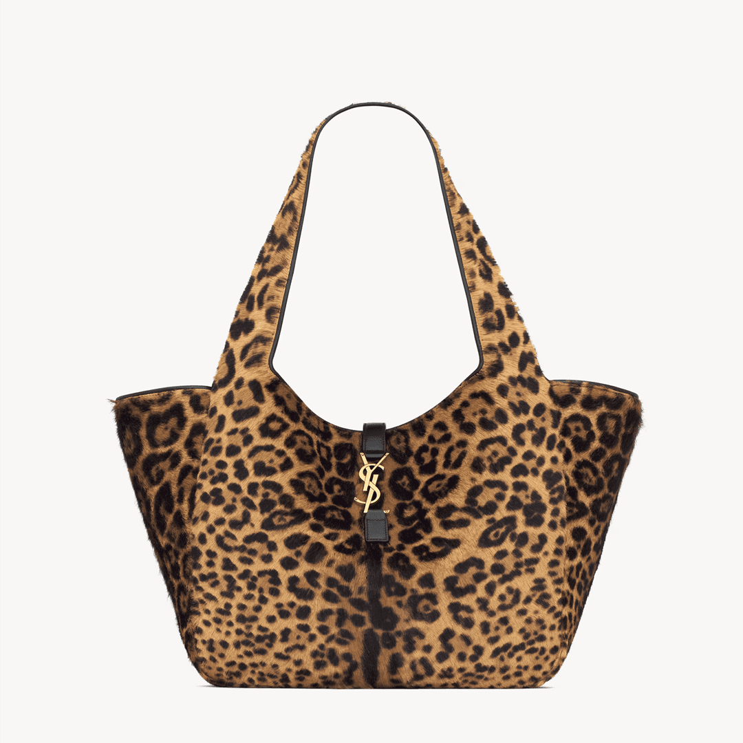 Sa1nt Lau*nt LE 5 À 7 BEA in pony hair leather