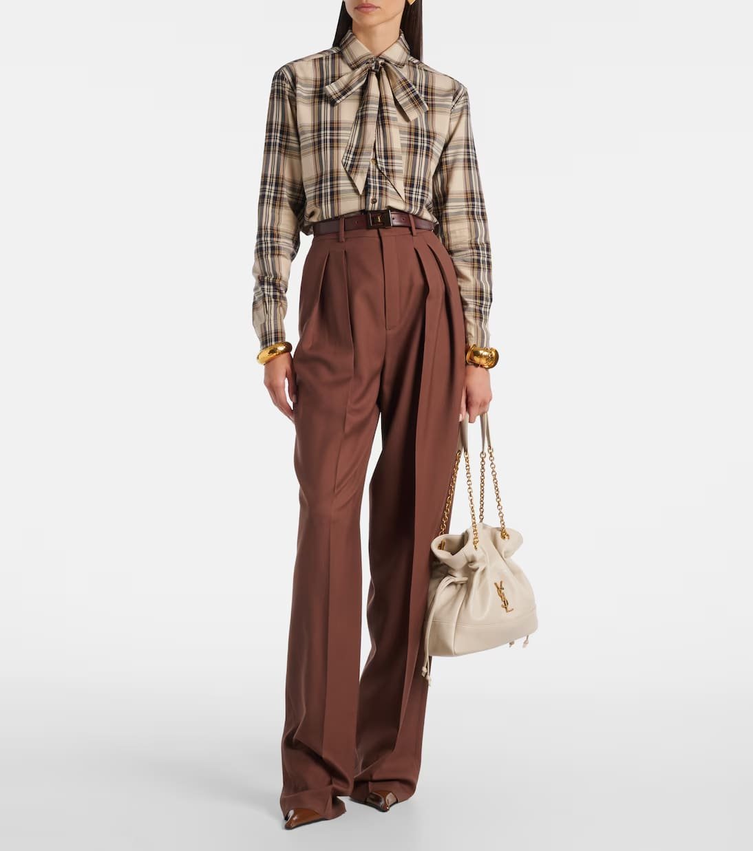 Sa1nt Lau*nt small JAMIE SHOPPING in lambskin